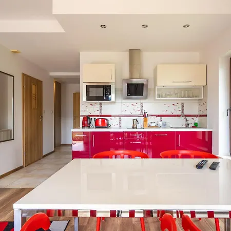 Widok Na Szrenice Z Tarasem