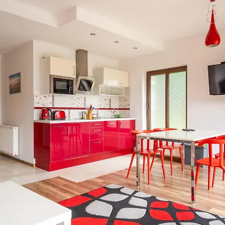 Widok Na Szrenice Z Tarasem *