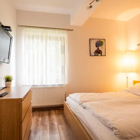 Widok Na Szrenicę Z Tarasem
