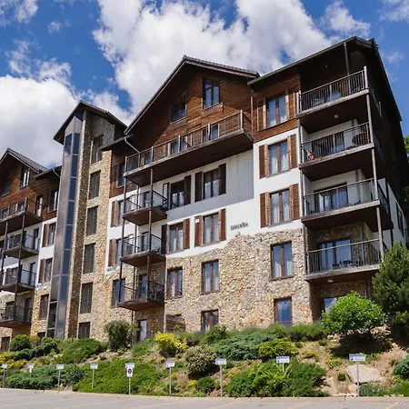 شقة Widok Na Szrenice Z Tarasem *