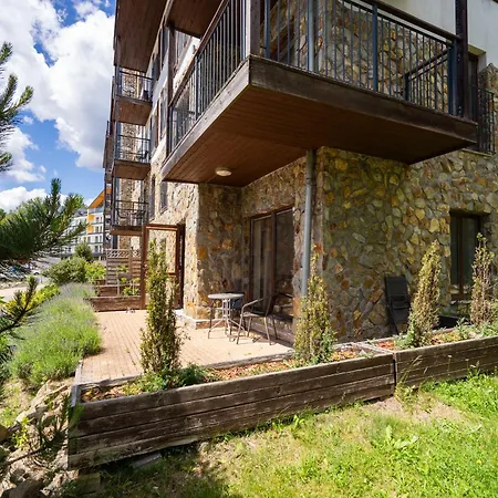 Widok Na Szrenice Z Tarasem شقة *