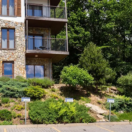 شقة Widok Na Szrenice Z Tarasem