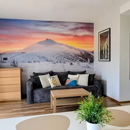 Widok Na Szrenicę Z Tarasem Apartament Szklarska Poręba