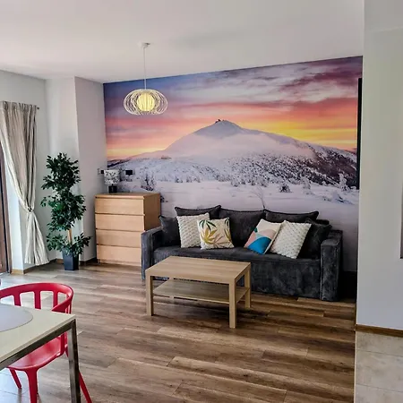 Widok Na Szrenicę Z Tarasem Apartament