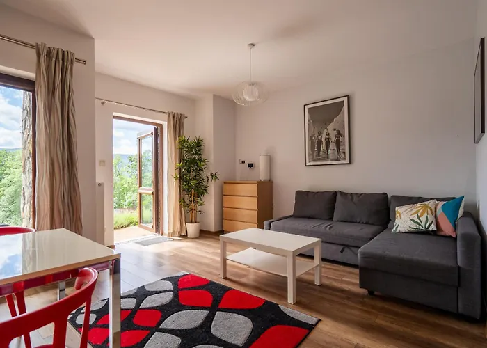 Widok Na Szrenice Z Tarasem * Szklarska Poreba