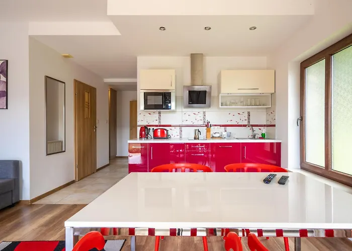 Widok Na Szrenice Z Tarasem