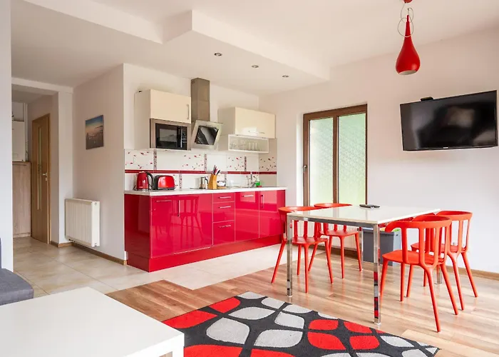 Widok Na Szrenice Z Tarasem *