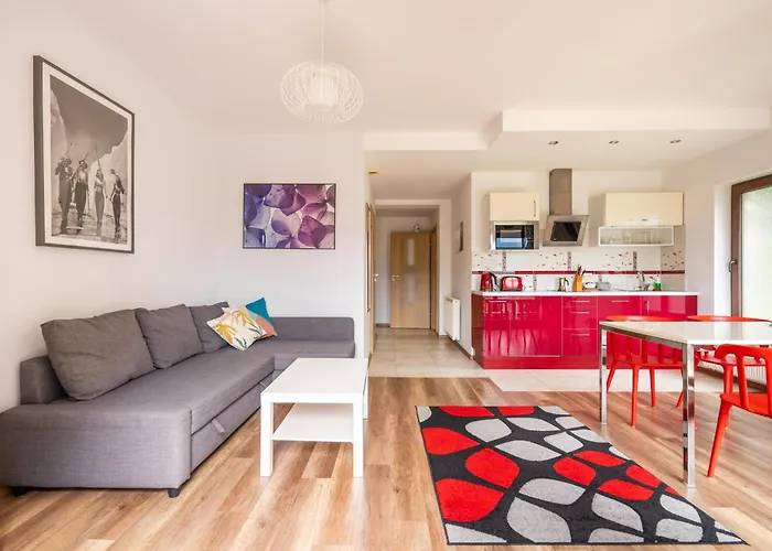 Widok Na Szrenice Z Tarasem Daire Szklarska Poreba