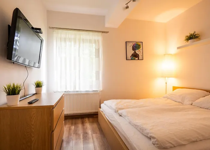 Widok Na Szrenice Z Tarasem