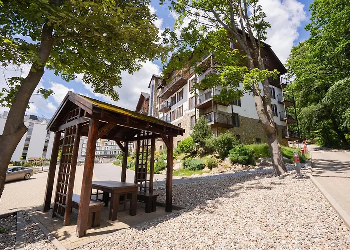 Widok Na Szrenice Z Tarasem *