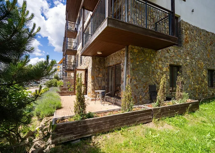 Widok Na Szrenice Z Tarasem Daire *